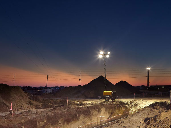 Industrial light towers best sale